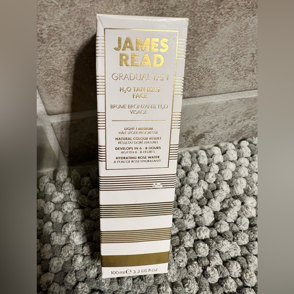 James Read Gradual Tan H2O Tan Mist Face